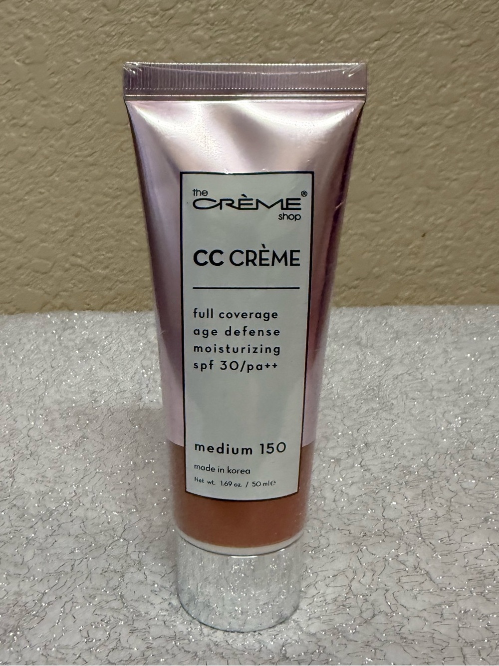 The Crème Shop CC Crème SPF 30 - Medium 150
